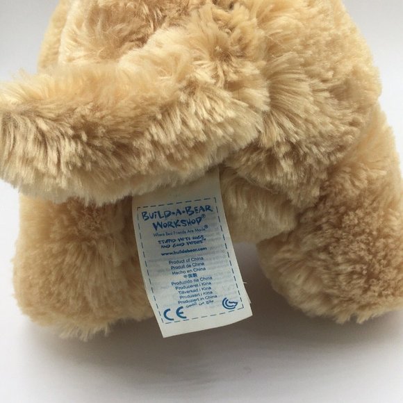 BUILD-A-BEAR BAB Promise Pets Yellow LABRADOR Lab Puppy DOG Plush Stuffed Animal - Picture 7 of 10